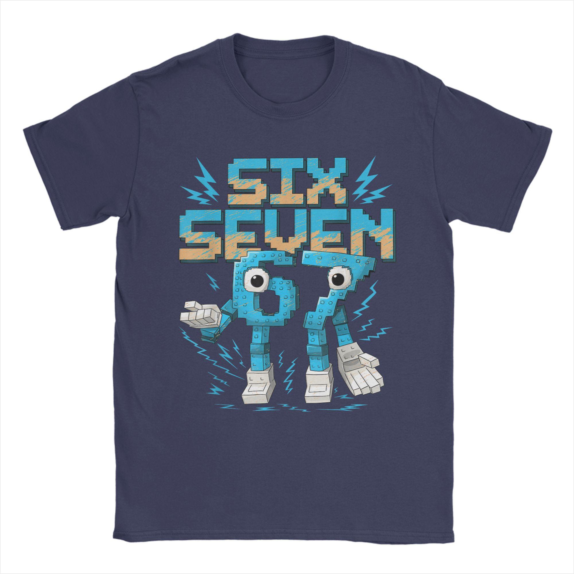 

Oversized T-Shirt Beach Meme 67 Six Seven 6 7 Italian Brainrot Novelty T Shirts Cotton Tshirt for Men Basic Plus Size Top Tees 4XL