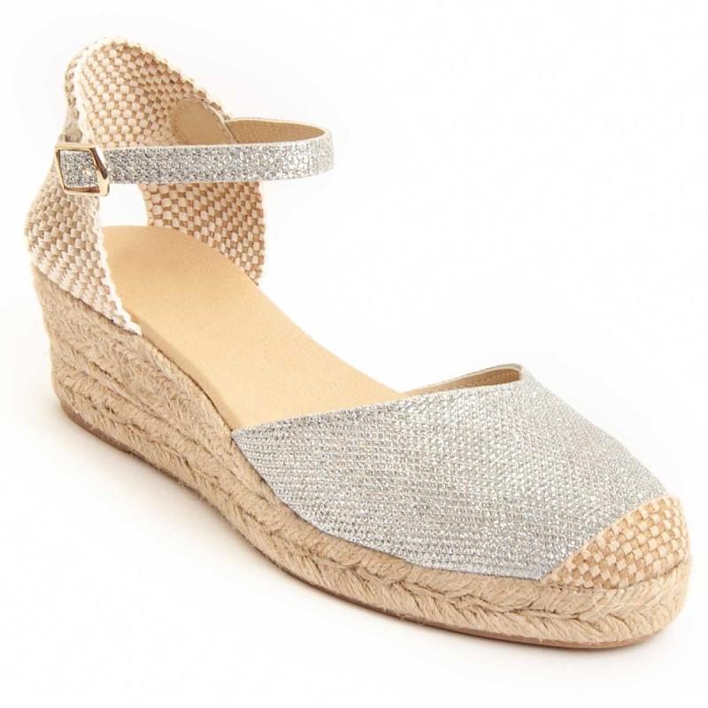 Alpargata Con Cuña Para Mujer  Montevita  Yuttesum  95836