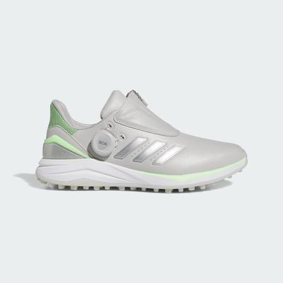 Dámské boty Solar Motion Boa 24 Grey Two a obuv Sportovní boty Dámské GOLF IF0289 Grey Two / Silver Metallic / Green Spark