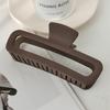 Exquisite Acrylic Claw Clip for Thick Hair - Large High-End Shark Hairpin