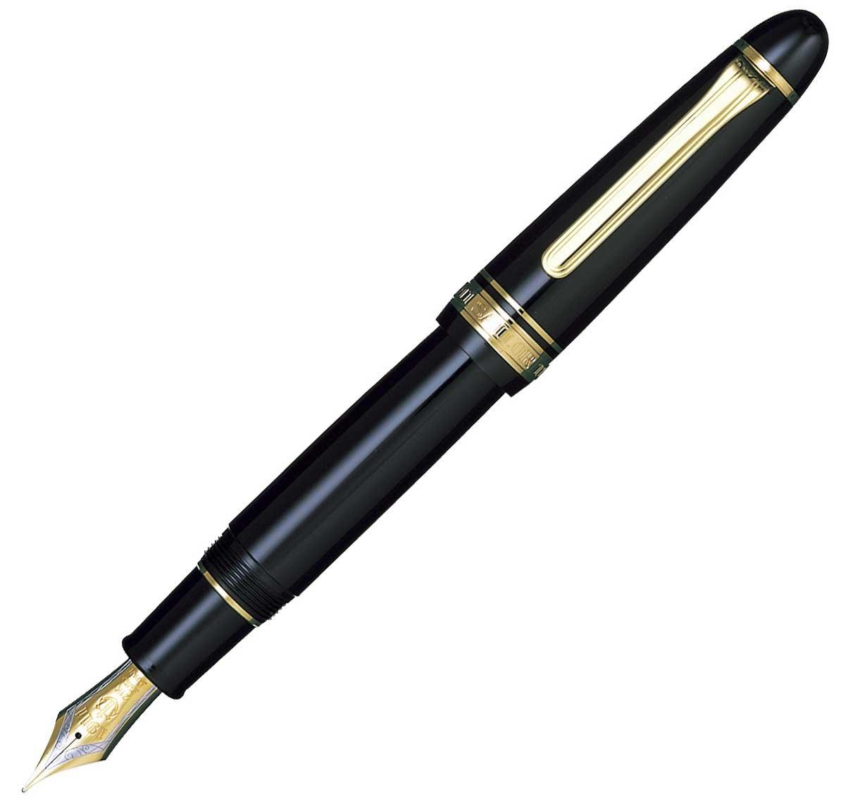

Sailor Fountain Pen King Profit ST Black Bold 11-6001-620 чорний