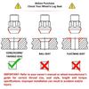 Locking Wheel Bolts M12 x 1.5 Nuts Chrome Alloy Wheel Lug Stud Taper Seat For BMW MINI Vauxhall Corsa Nissan