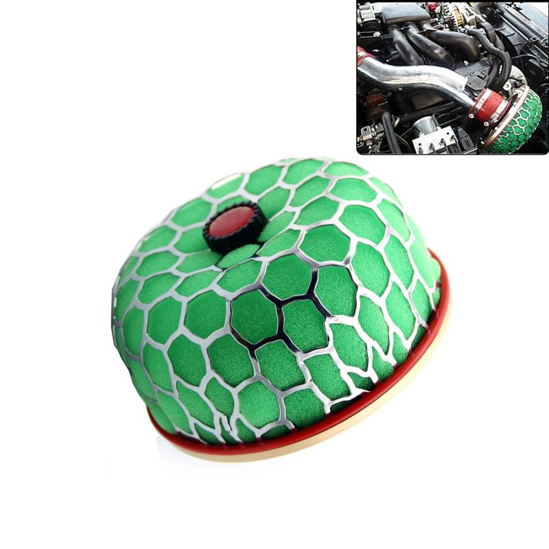 Intake Cars Universal Filter Washable Sponge Aluminum Improved Construction