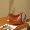 Genuine Leather Women's Bag Luxury Designer Shoulder Bag Vintage Style High Quality Cowhide Women Crossbody Bags 8803