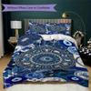 constellations Pattern Bedding uilt Set uilt Cover Pillowcase Home Decoration Birthday Gift (1 * duvet cover + 2 * pillowcase  without core)147