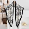 Fashion Versatile Paisley Triangle Scarf Thin Breathable Summer Sun Protection