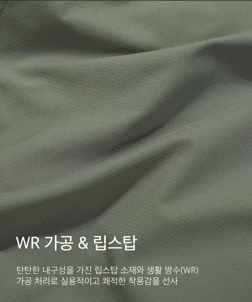 Cgp 2-Way Tech Short Jacket_Khaki