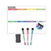 A3 Magnetic Erasable Monthly & Weekly Planner Whiteboard Set for Refrigerator