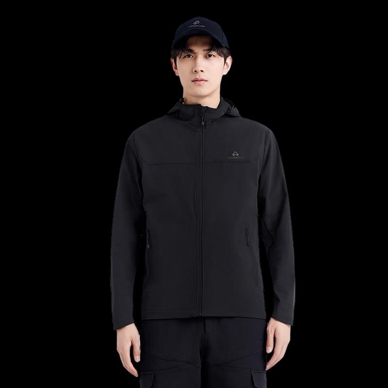 Tuoluozhe Seal Men's Outdoor Windproof Waterproof Jacket