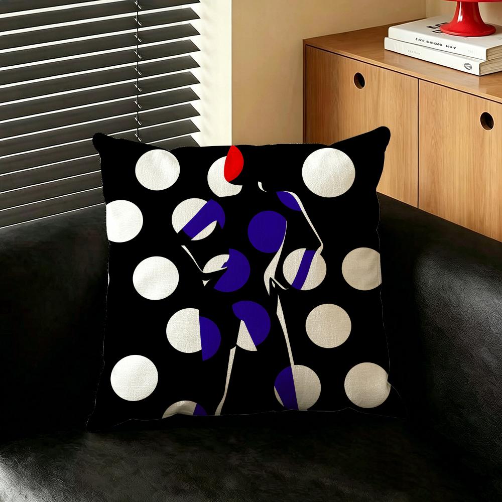 Artist MMalikaFFavre Cushion Cover Creative  pillowcases for interior decoration office living room home Car hot