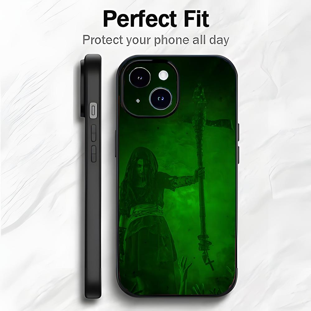 Horror Intense American Game O-Outlast Phone Case Phone Case Soft Packaging Lightweight For iPhone17 16 15 14 13ProMax