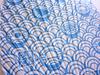 for Day Marugame Uchiwa Fan with Sanuki Udon Pattern [Perfect Father's Gifts] (Light Blue)