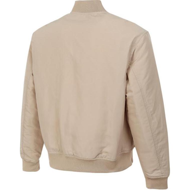 Puma 2025 New Year Collection Sports Casual Letter Baseball Collar Cotton Jacket Men Jacket Khaki 631679-96