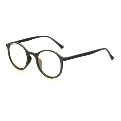 Runder Stil, handgefertigter Rahmen, einteilige Nasenpads, modische Lesebrille +0,75 bis +4