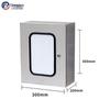 Chengyang CY-PDX Stainless Steel Double-Door Electrical Distribution Box