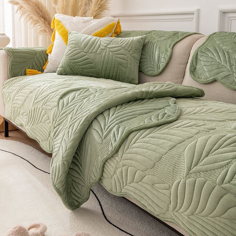 Vintage Living Room Milk Velvet Sofa Cushion Plush Sofa Cover Cover Autumn and Winter All-season Universal Sofa Towel Cover Cloth Seat Cushion