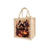 5D Handbag Kit with Rhinestones Halloween Candy Bag Holiday Gift Decoration