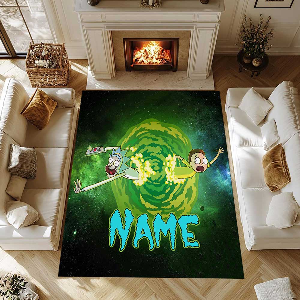 Warner (23) Customize your name rug, office chair cushion, home bedroom living room gift.