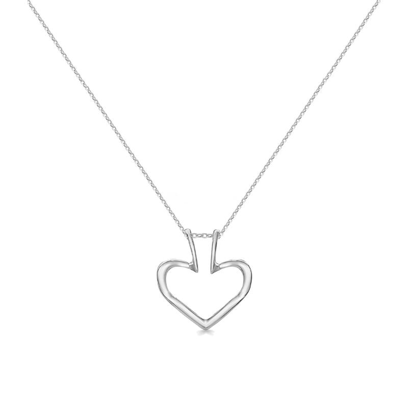 

Elegant Jewelry Necklace Rings Holder Necklace Rings Keeper Necklaces Stainless Steel Material Neck Jewelry for Woman 1