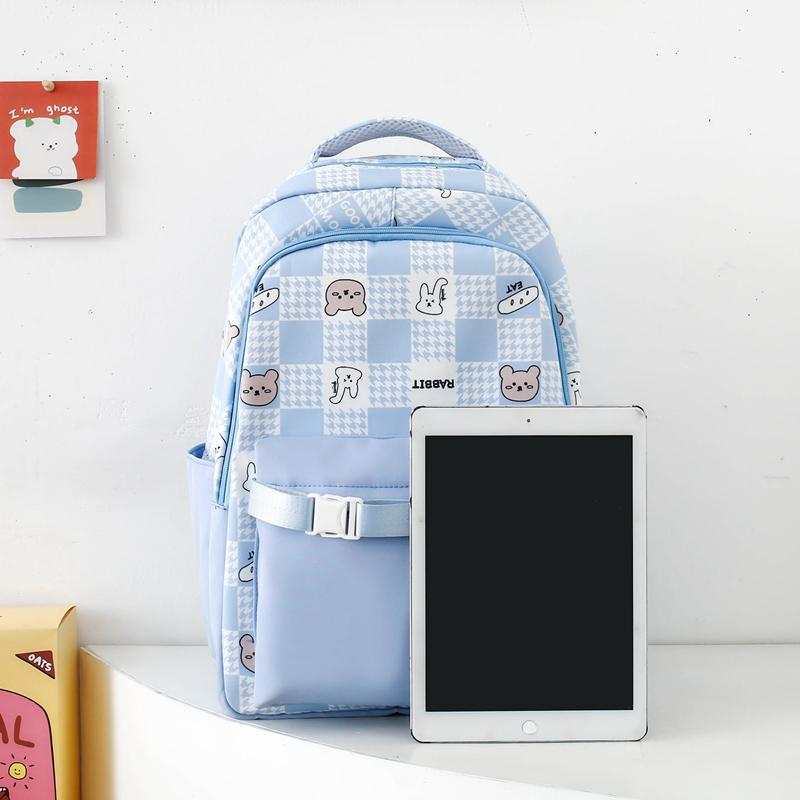 Рюкзак в клетку — фото 13