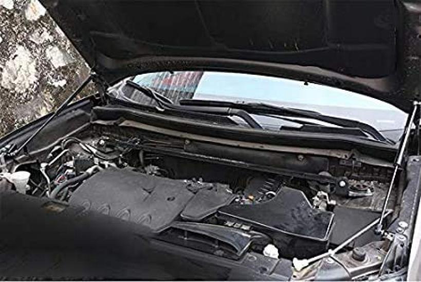 Hood Damper Shock Absorber Gas Springs for Mitsubishi Outlander GG GF and GF8W Custom Left and Right Set Aftermarket Parts for DIY Car Includes