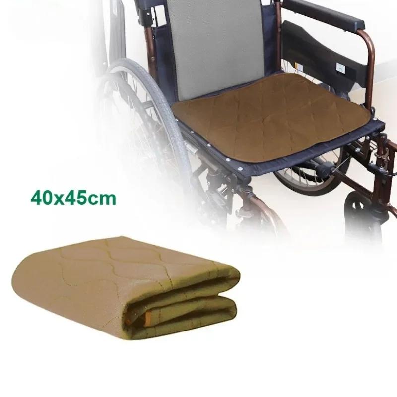 Washable Incontinence Bed Pad for Elderly Adults Thickened Waterproof Reusable Diaper Mattress Paralyzed Bedridden