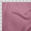 oneOone Cotton Flex Fabric Diagonal Stripe Print Fabric By The Yard 40 Inches