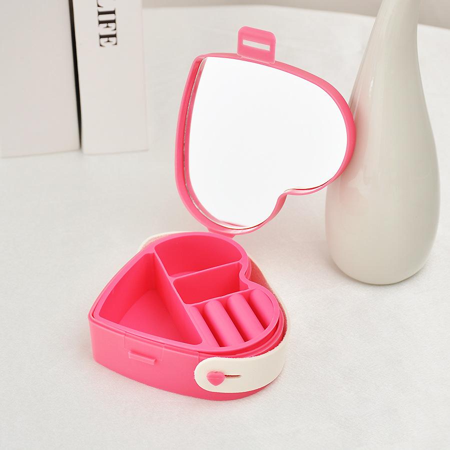 Ring Storage Box Luxurious Necklace Organizer Velvet Jewelry Box Elegant Pendant Storage Case For Travel Anniversary Jewelry