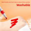 80 Colors Acrylic Paint Pens Markers for Rock Painting Water Paint Markers Ceramic Easter Egg Glass Wood Manga DIY Gift