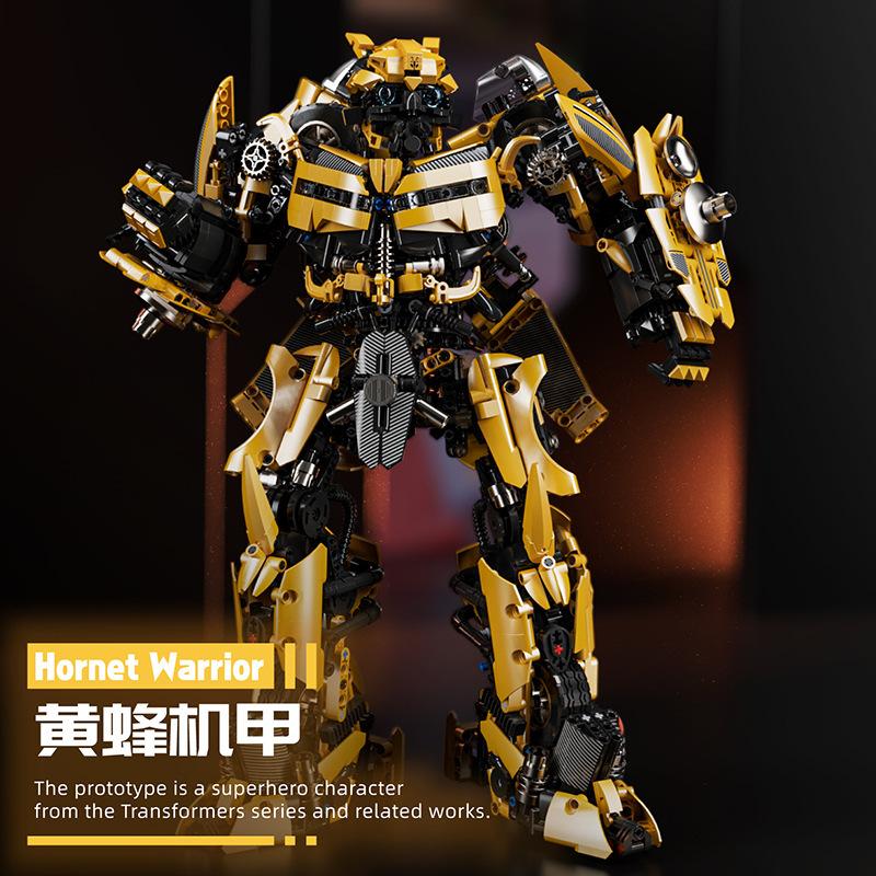 2688Pcs Technical High Quality Big Transformation Robot Building Blocks Robot Model Bricks Desktop Ornaments Toys Kids Gifts