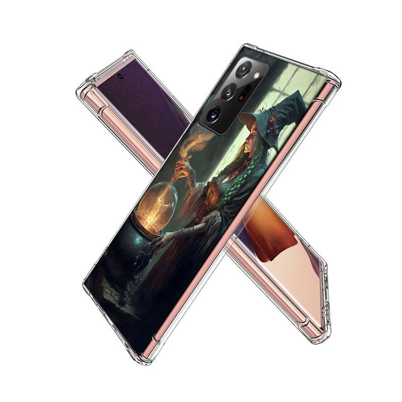 Witch Magic Phone Case For Samsung A70 A50S A40 A30 A20E A16 A26 A36 A56 A17 Galaxy Note 20 10 9 8 A71 A51 A41 A31 A21S A20S A10