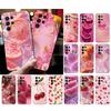 Phone Case For Samsung Galaxy S25 S24 S23 S22 S21 Ultra S24 S23 S22 S21 S25 Plus S24 S25 FE Lemon Strawberry Watermelon