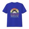 Retro Vintage Funny Husky Every Snack You Make Quote Print Casual T Shirt vintage Washed streetwear homme graphic Slightly