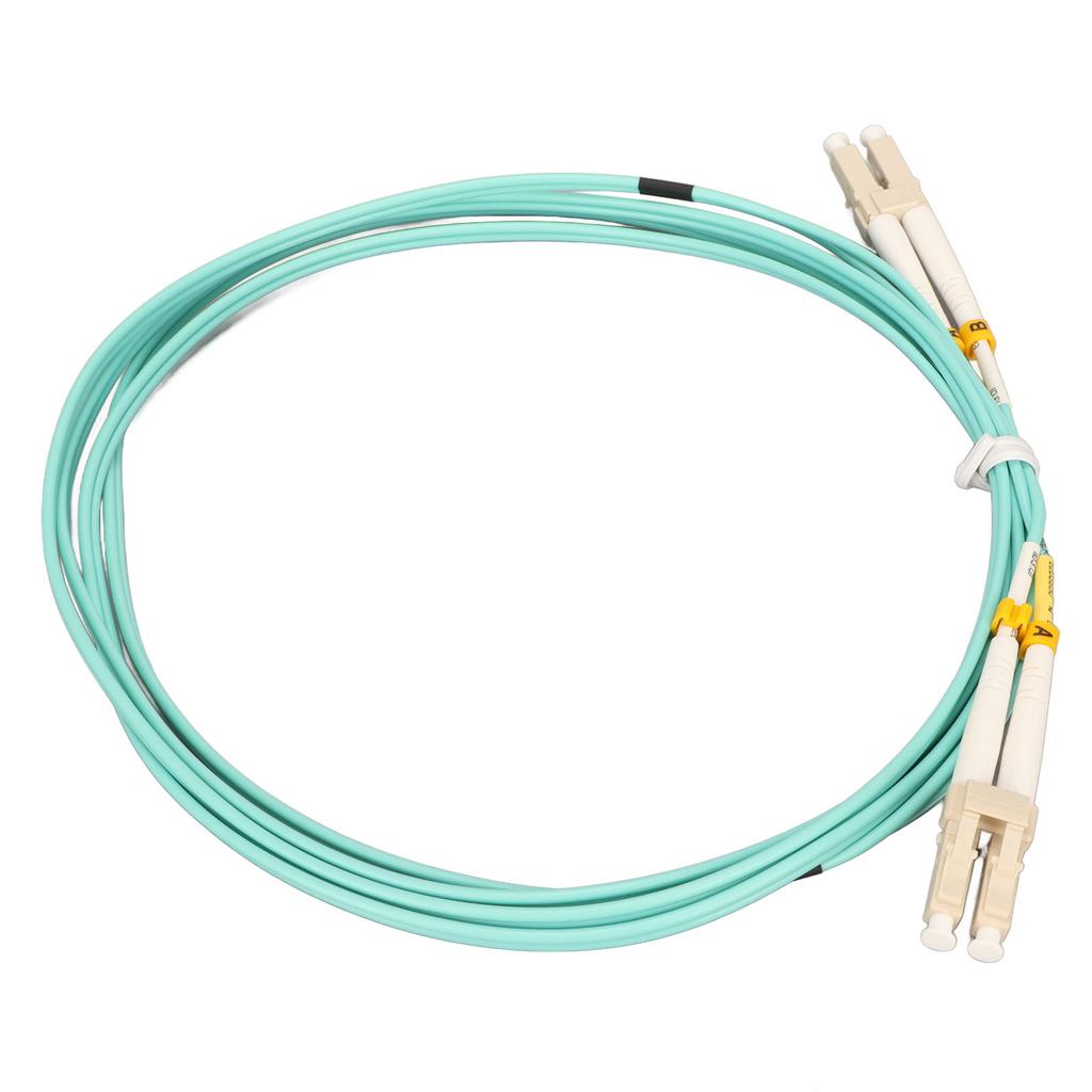 Fiber Optic Patch Cable 2M LC To LC OM3 Core Fiber Patch Cable for SFP Transceivers Ethernet Switches Fiber NIC