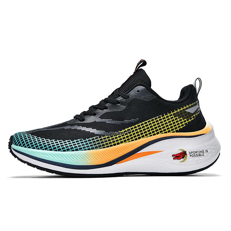 

Chitu 7PRO high-quality carbon board luminous running shoes, sports shoes, new soft elastic cushioning, non-slip and wear-resistant sports shoes 45