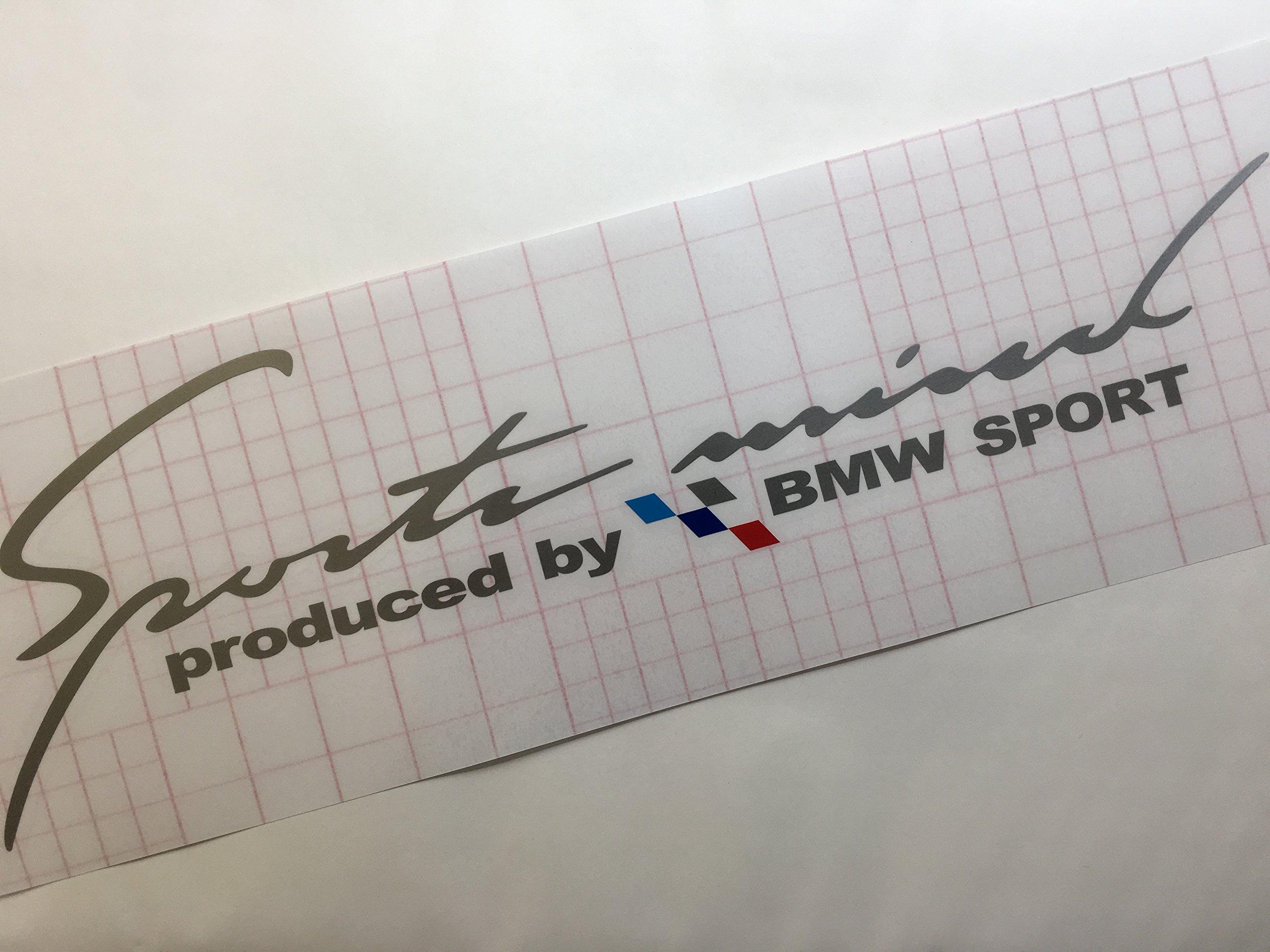 

Спортивный ум Наклейка для серебристого BMW, 35 см,