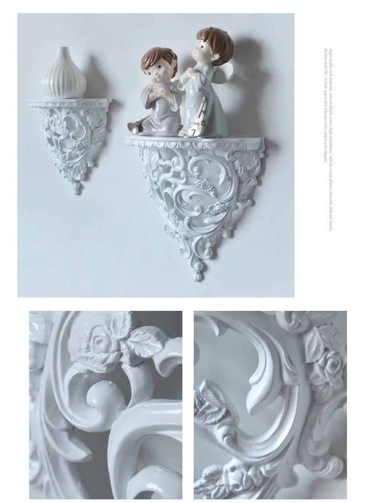 Creative 3D Wall Shelf and Decorative Partition