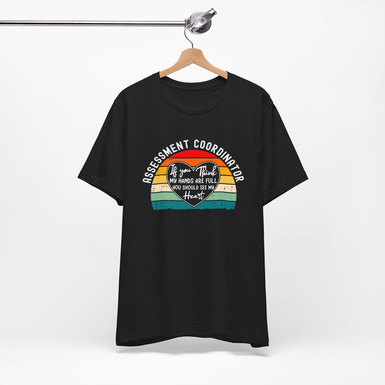 Assessment Coordinator Appreciation Unisex Tee Shirt, Thank You, Specialist , Testing Day Educational, Academic Advisor, Facilitator 2XL