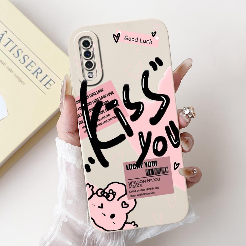 Fashion Pattern Case For Samsung Galaxy A50 Cover SM-A505FN Ultra Slim Silicone Soft TPU Cover Cases For Samsung A 50 A50 Bumper