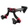 Porte Vélo Mural - Maclean - MC-449 - Acier - Charge Max 30kg - Couleur Noir
