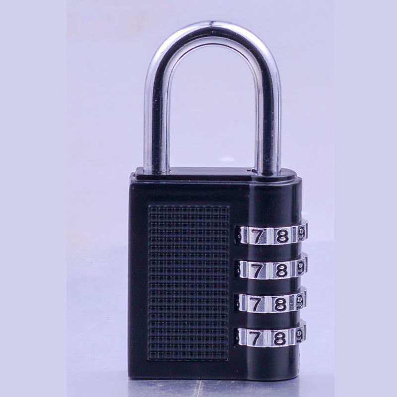 Metal Combination Padlock for Suitcases, Backpacks, Gym Lockers, Doors, and Windows - Zinc Alloy Anti-theft Lock.