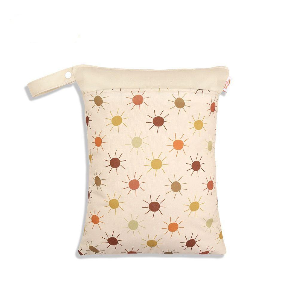 Wiederverwendbare Tragbare Mommy Bag Wasserdichte Windel Nässebeutel Wasserdichte Windeltasche Babyzimmer Dekoration