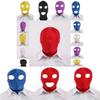 Halloween Sexy Cosplay Party Lycra Spandex Zentai Open Eyes Mouth Full Mask Hood