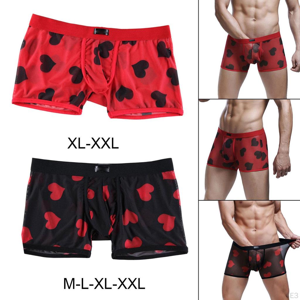 Men's Lace Briefs Mens Underwear Male Bikini for Men Gifts