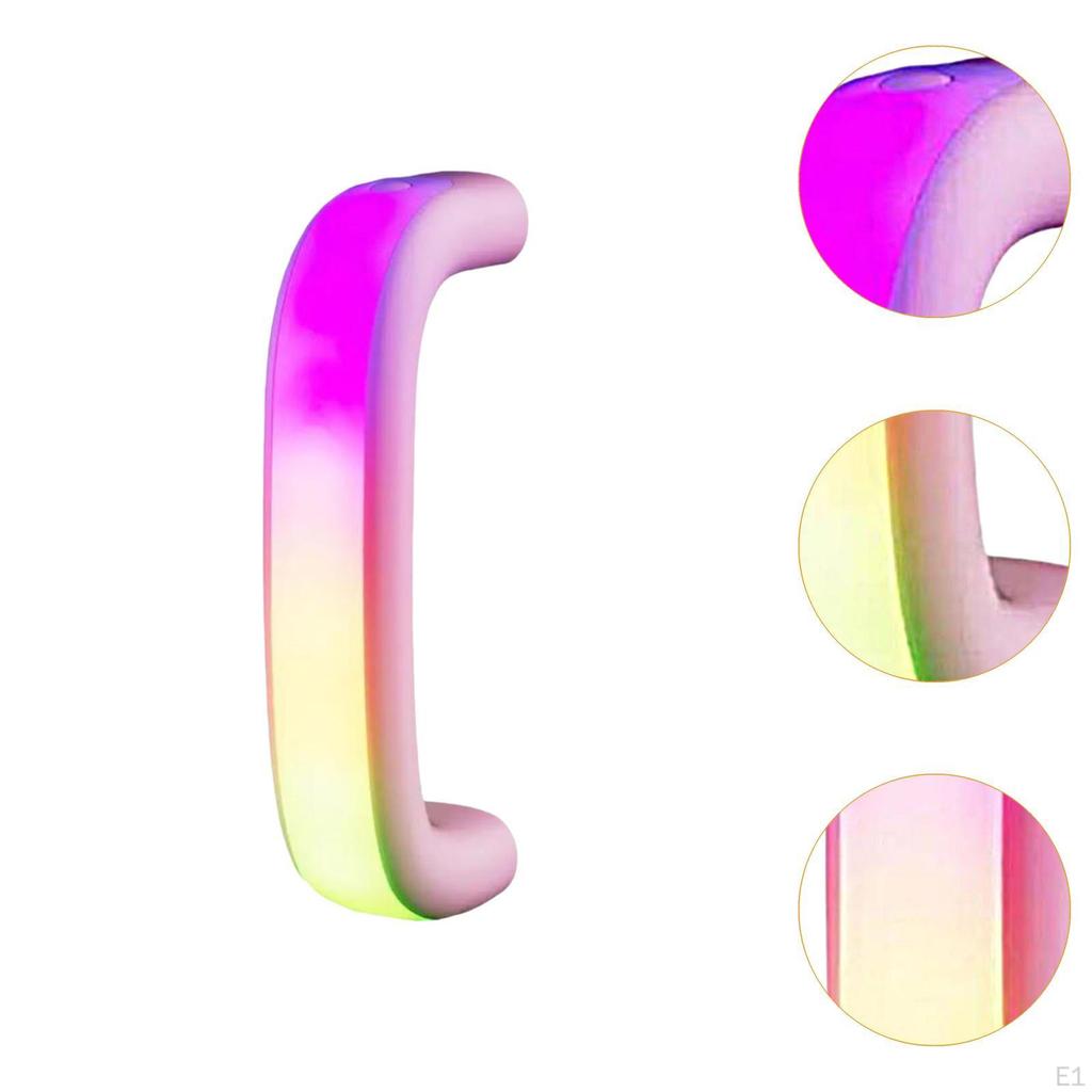 Led Cup Handle Rechargeable Colorful for Kids Adults Comfortable Easy Installation 30oz/40oz