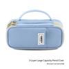 Korean Style Multi-Layer Large Capacity Pencil Case - High Appearance Composite Fabric for Students and Office Supplies