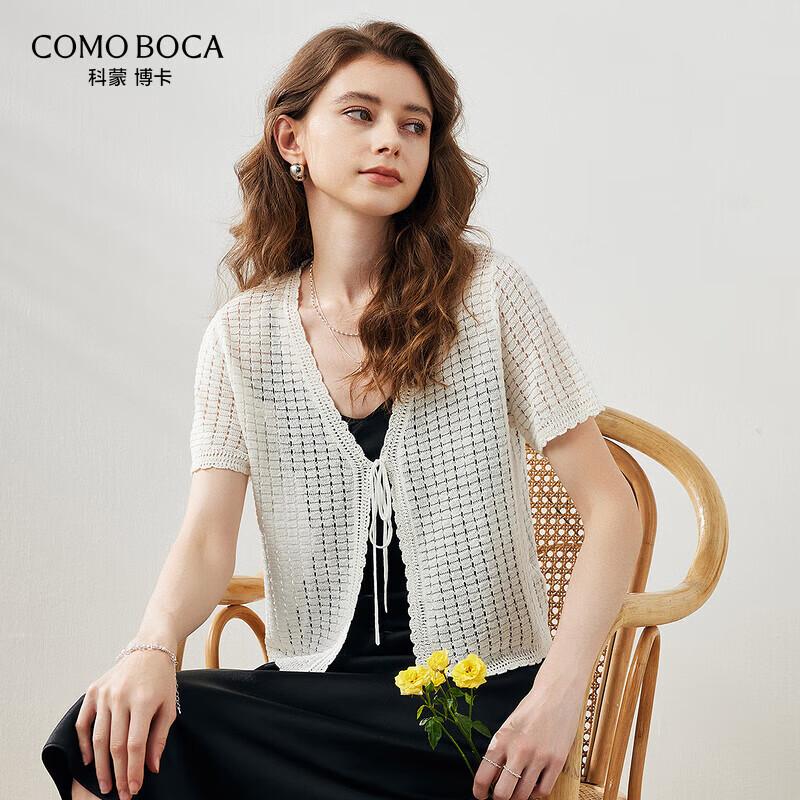 

Kemon Boca Women s Linen Blend V-Neck Cardigan L