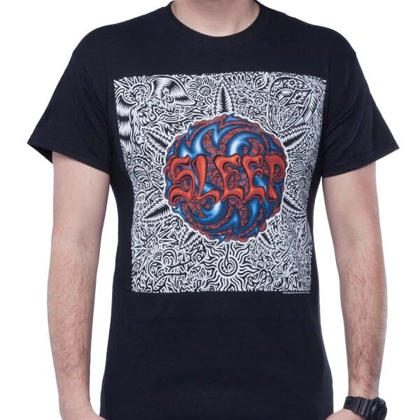 SLEEP Band Holy Mountain Logo T-Shirt Black S NEW XL