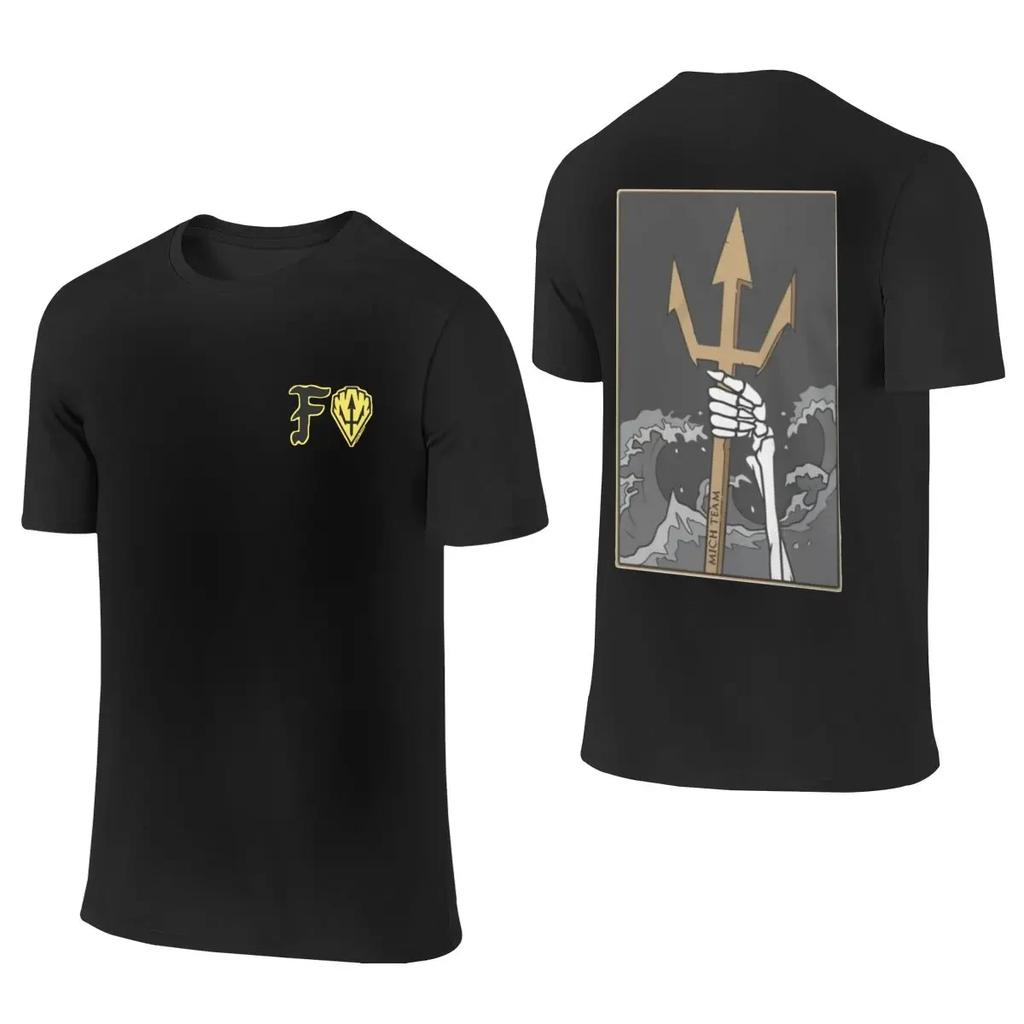 Men Funny La Linea Bike Amazing T Shirt Short Sleeved Cotton Tshirt Unique T-shirt Animation Comedy Tee Top Oversized Streetwear
