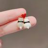 Love panda brooch cute pin women's buckle exquisite corsage neckline decorative suit